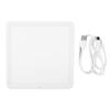 LED Photography Shadowless Bottom Light 29cm Super Thin Shadowless Lamp Panel Pad for Studio Box