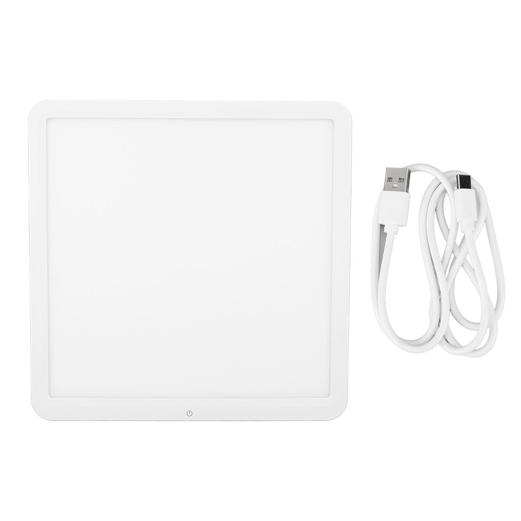 LED Photography Shadowless Bottom Light 29cm Super Thin Shadowless Lamp Panel Pad for Studio Box