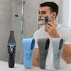 2Pcs Waterproof Manual Shaver Case Silicone Razor Cover Manual Shaver Protector  Home
