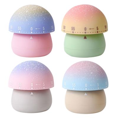 Симпатичный грибной таймер управления механические кухонные таймеры для домашней кухни кулинария игра на пианино учебное пособие аксессуары для дома