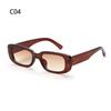 Retro Square Frame Small Rectangle Eyeglasses Women Sunglasses Eyewear Sun Glasses
