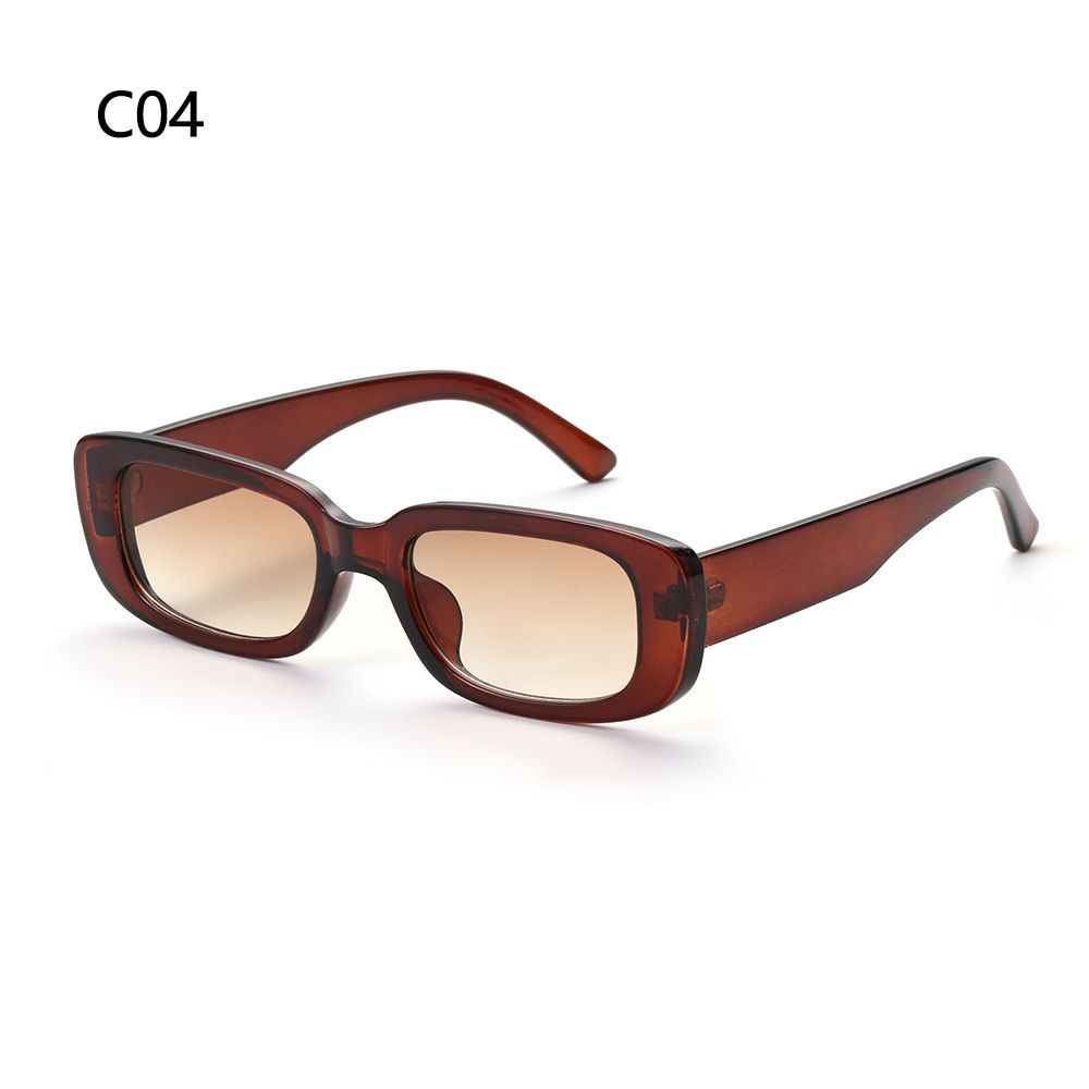 Retro Square Frame Small Rectangle Eyeglasses Women Sunglasses Eyewear Sun Glasses