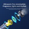 Машина для ароматерапии Распылительный увлажнитель Машина для ароматерапии в автомобиле Автомобильный парфюм Автоматическая машина для распыления духов в автомобиле