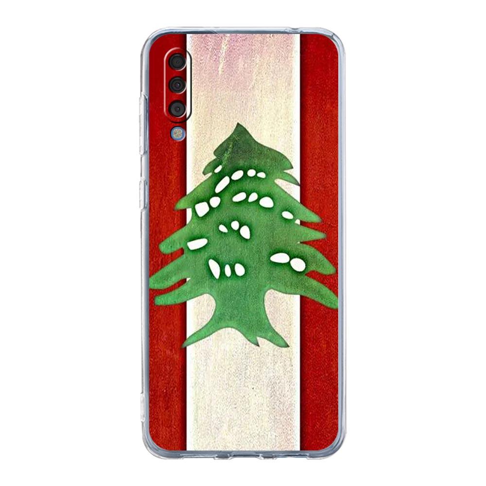 Phone Case For Samsung A56 A36 A26 A16 A14 A12 A22 A32 5G A34 A42 A52 A54 A50 A70 A40 A20S A04S A06 Cover Beirut Lebanon Flag
