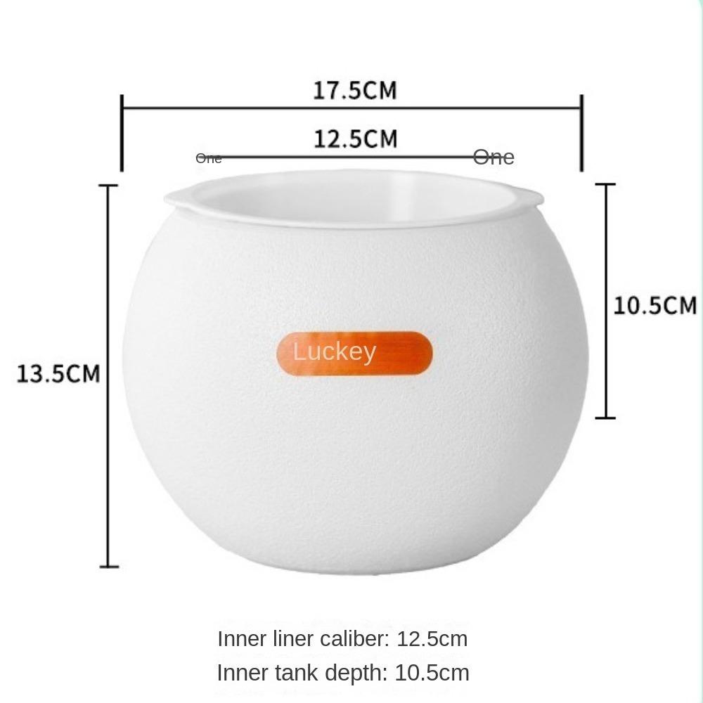 Самополивающиеся гидропонные растения горшок съемный офисный бонсай декор