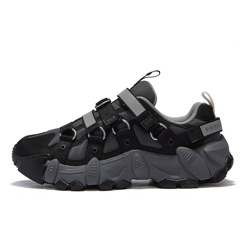 Perks And Mini X Fila Fusion Exocet Горные Кроссовки Удобные Модные Низкие Повседневные Кроссовки Мужские кроссовки Тень-Черный Серый Черный T12M441507FDB