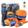9 шт., наборы для чистки автомойки, полотенца из микрофибры, румяна, губка для мытья, перчатки, аппликатор для ухода за полировкой, подушечки для автодетейлинга, моющие средства