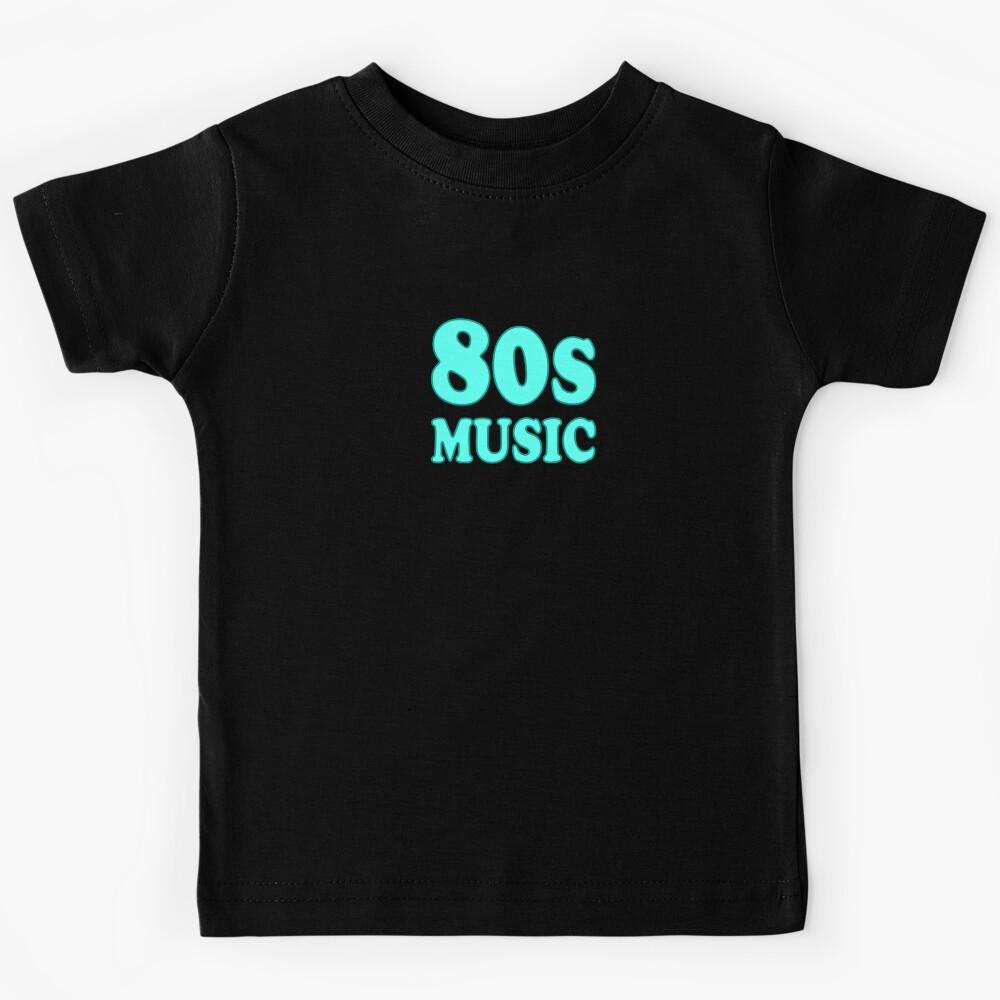 80s Music Kids T-Shirt