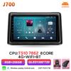 Android 16 Auto Car Radio For Toyota Noah Voxy R80 2014 2015 2016 2017 2018 -2021 Video Multimedia Player 2k Touch Bluetooth RSD