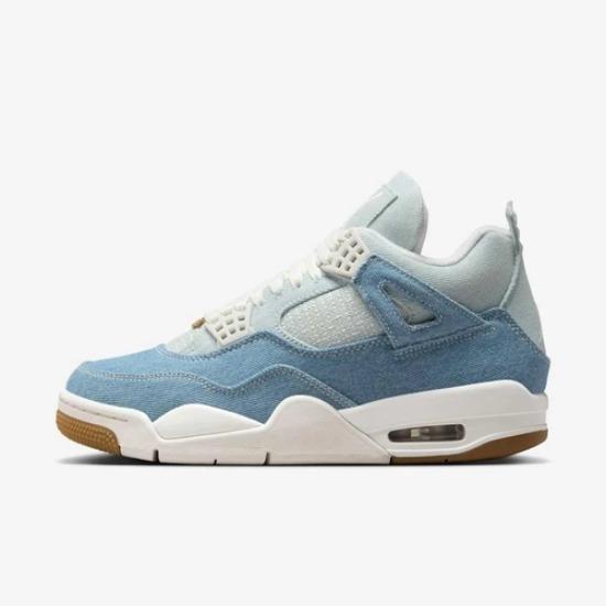 Air Jordan 4 Denim Worn Blue IB6716-100