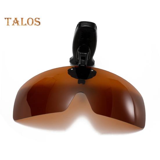 Поляризованные солнцезащитные очки-клипсы для мужчин и женщин, без оправы, откидные, цельные, защитные линзы, очки с защитой от ультрафиолета для рыбалки, велоспорта, вождения, бега, скалолазания