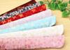 Веер Matsumi Crafts, Золотой, Белый футляр, 22 см, Парча,
