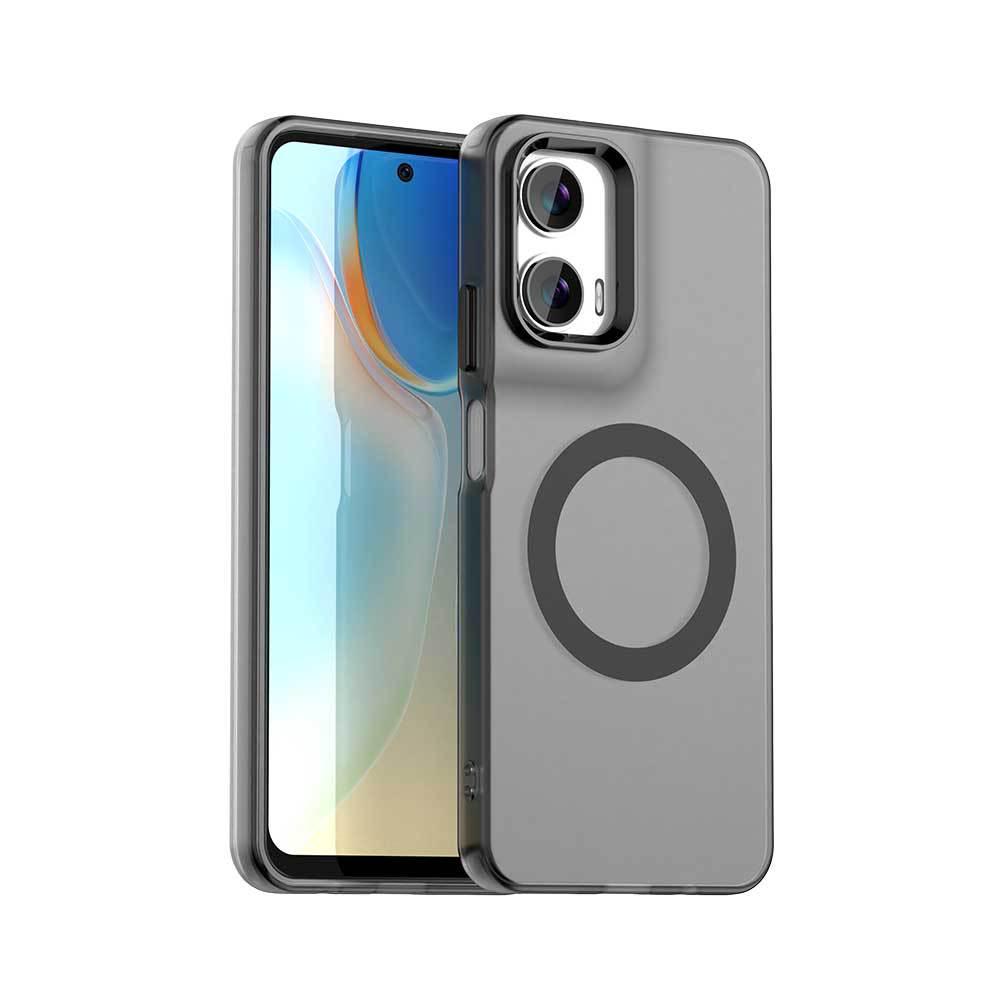 Матовый магнитный чехол для телефона Motorola MOTO Edge 60 Fusion & G86, Совместим с s50 & G56 (трансграничная версия).