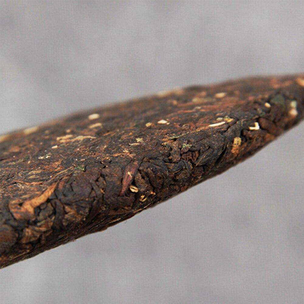 Юньнань Шу Пу Эр Старый чайный торт 2021 Шу Пуэр Юньнаньский чай Клейкий пуэр Чай Мэнхай Цизи с клейким ароматом Спелый чайный пирог Пу Эр 357г