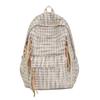 Schoolbag schoolbag 1011 new Korean version junior high school high school students large capacity backpack simple middle school students small fresh 