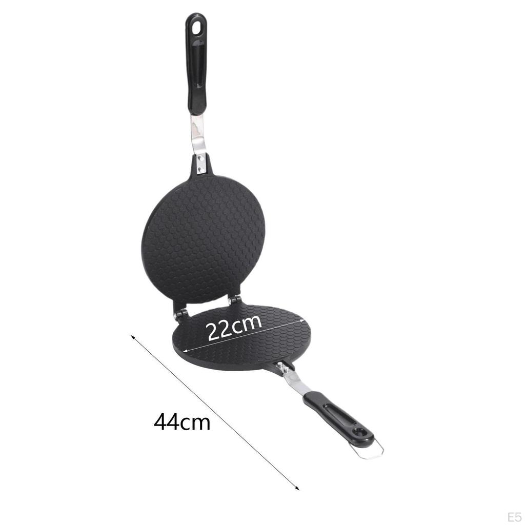 Egg Roll Makers Bakeware Baking Tool Flat Pan DIY Tools Ice Cream Pancake Maker for Food