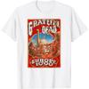 Grateful Dead Европа 1990 Постер Винтажная Футболка Группы