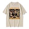 Funny Sloth Not Fast Not Furious Meme Graphic T Shirts Unisex Unisex Humor Vintage T Shirt Short Sleeve Oversized Tshirt Streetwear