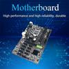 B250 BTC Mining Motherboard with 12 PCIE Slots for Video Cards, DDR4 DIMM, SATA3. 0, Supports VGA