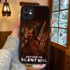 Хоррор Игры S-Silent H-Hill Для Силиконового Матового Чехла Телефона Для IPhone 16 Pro Max 15 14 13 12 11 X XS MAX