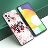 Чехол для телефона с изображением аниме Helluva Boss для Samsung A13 A22 A24 A32 A23 A25 A34 A35 A52S A53 A54 A55 A73 A12 A14 A15 A31 A33 A50 A51 A72
