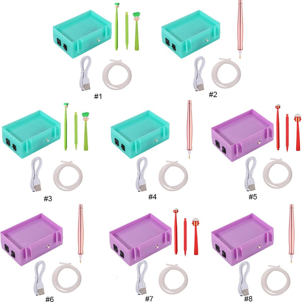 Электрическая ручка для алмазной мозаики с USB-питанием, вакуумная ручка для забора страз, ручка для сверления точек в алмазной мозаике, аксессуары для алмазной мозаики