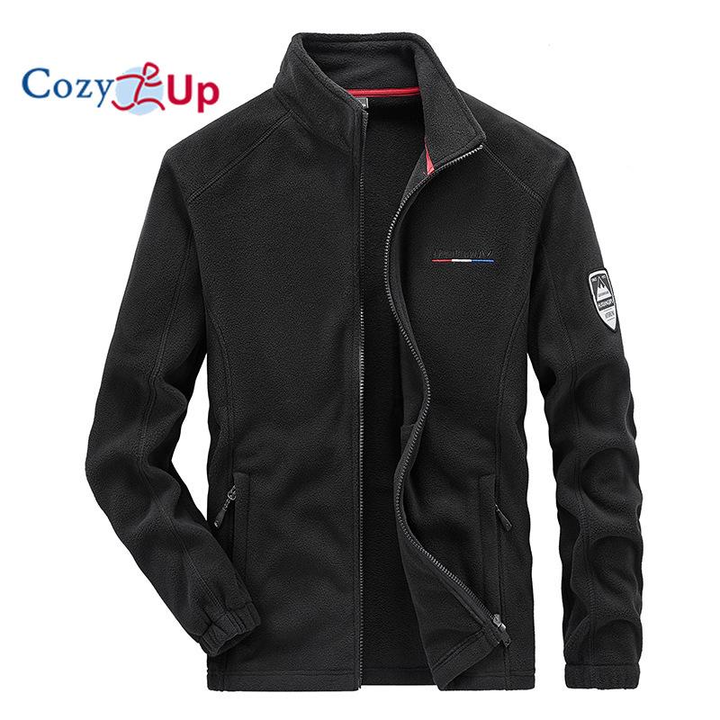 Мужские куртки Cozy Up Softshell с флисовой подкладкой, цветная водонепроницаемая ветровка, зимнее пальто с капюшоном