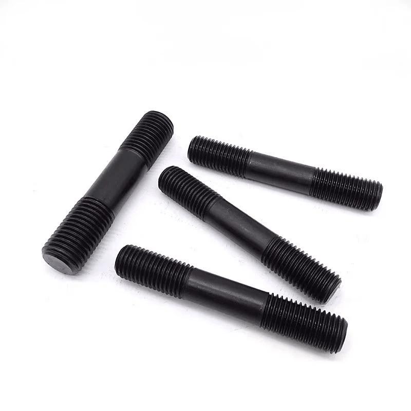 8.8 Grade Black Oxide High-Strength Stud Bolts
