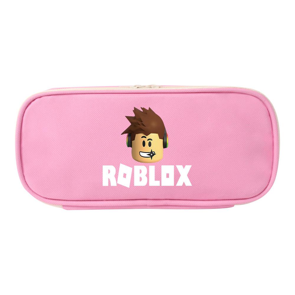 Холщовый пенал Roblox на молнии для студентов и коллекционеров