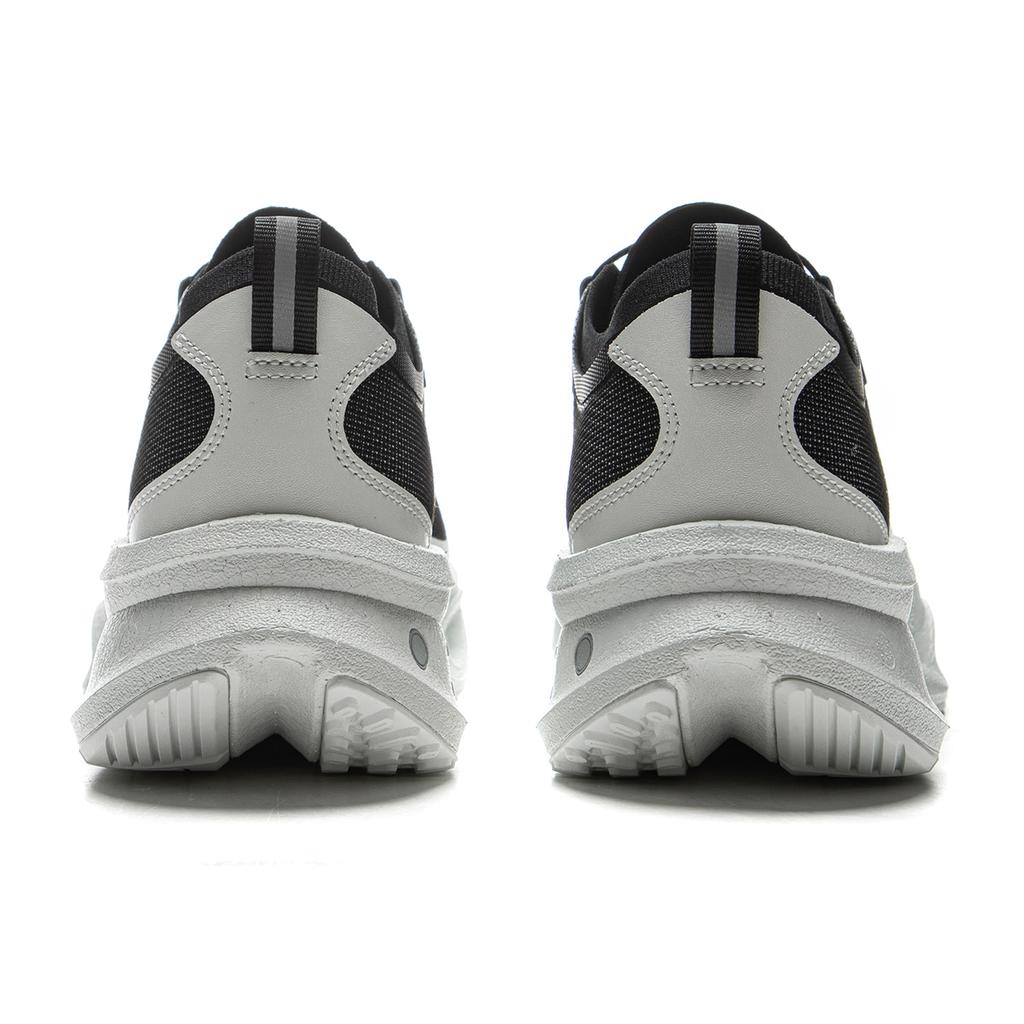 Li Ning Feidian CRC Низкие Беговые Кроссовки Унисекс Черно-Белые AZGV111-3