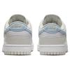 Nike Женские кеды для скейтбординга Dunk Low Light Bone Armory Blue HF0023-100