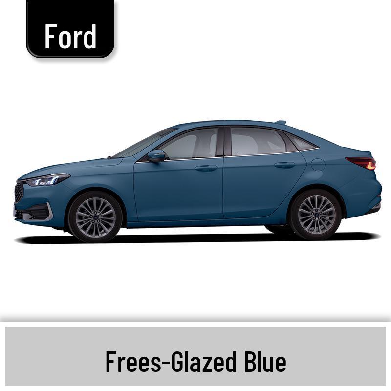 Белый маркер-подкраска Ford Focus Elegant White для ремонта автомобиля