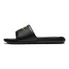 Nike Victori One Slide Черные мужские кроссовки с металлическим золотом CN9675-006