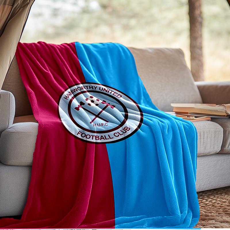 Ham-worthy United Football Club Blanket Lightweight Ideal Bedding Blanket Perfect for Travel, Living Rooms, Offices, Sofas, Fan Christmas gift
