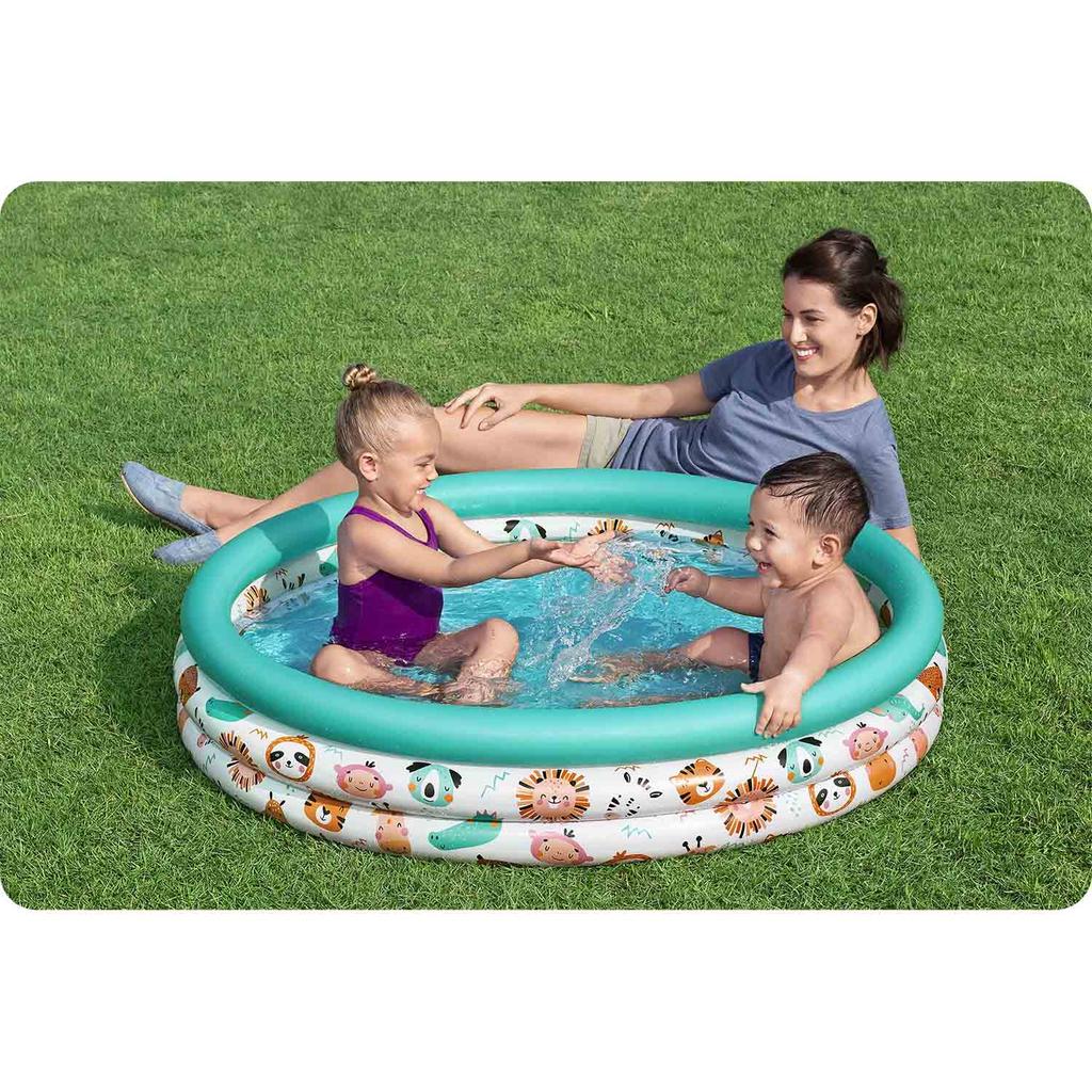 Inflatable Children's Pool 122X25 Cm Bestway 51226