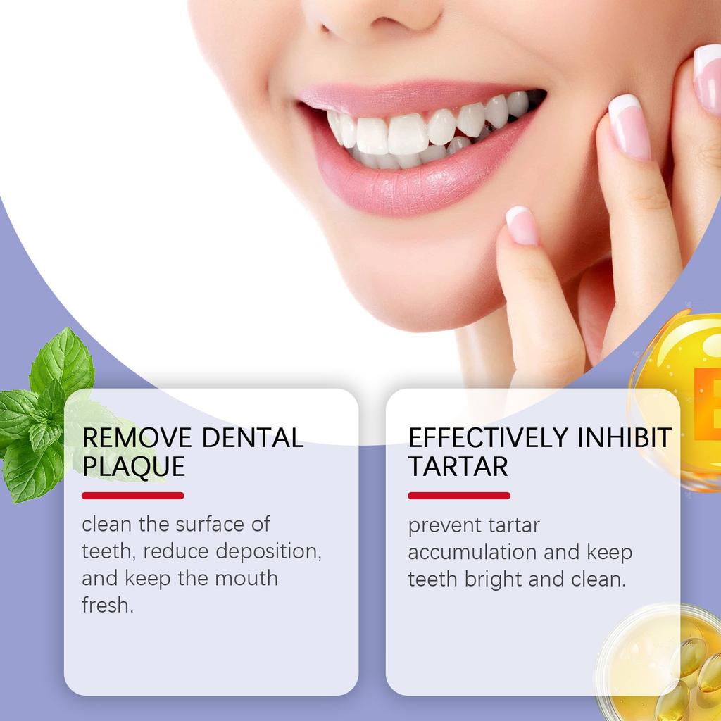 Brightening And Moisturizing Toothpaste For Teeth Care: Gentle Gingival Care, Removal Of Stains And Calculus, Fresh Breath, Teeth Whitening