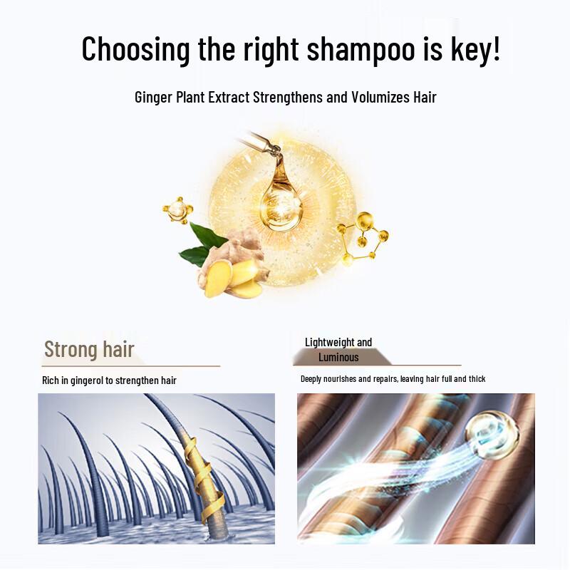 LK Ginger Anti-Breakage Strengthening Shampoo