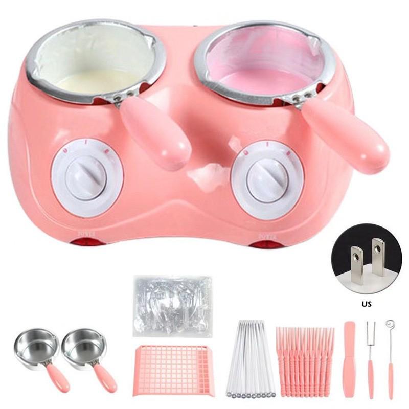 Бытовой шоколадный фондю для DIY выпечки и инструменты для торта