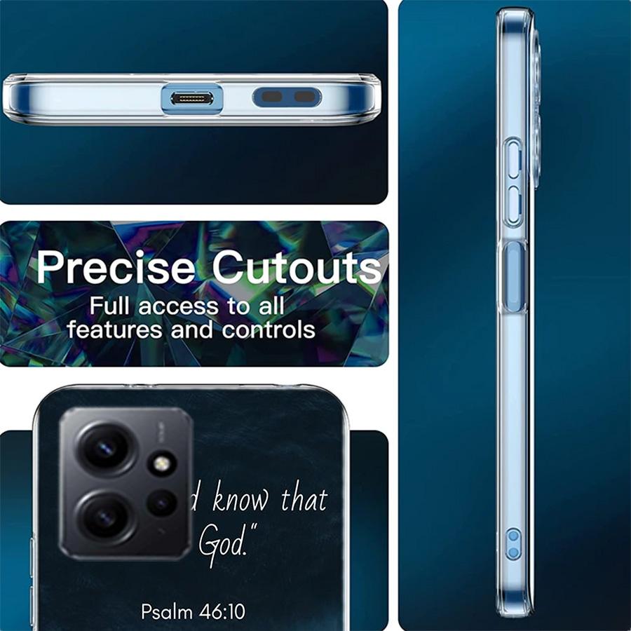 God Jesus Pray Phone Case For Redmi 12 13C 12C 15C 9 10 10C Note 13 Pro Plus 14 15 Pro 9T 9C 9A TPU Soft Cover Clear Cell Cases