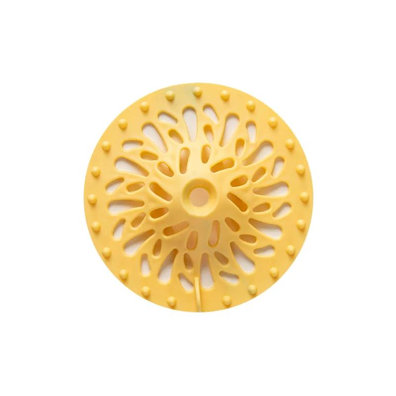 Silicone Kitchen Sink Shower Filter Hair Catcher Drain Cover Stopper Sink Strainer Drainer Floor Drain Bathroom Accessories