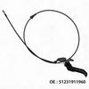 Hood Release Cable For 318i For 325i For 325es Engine Hood Cable 51231884281 Engine Bonnets Car Parts Accessories
