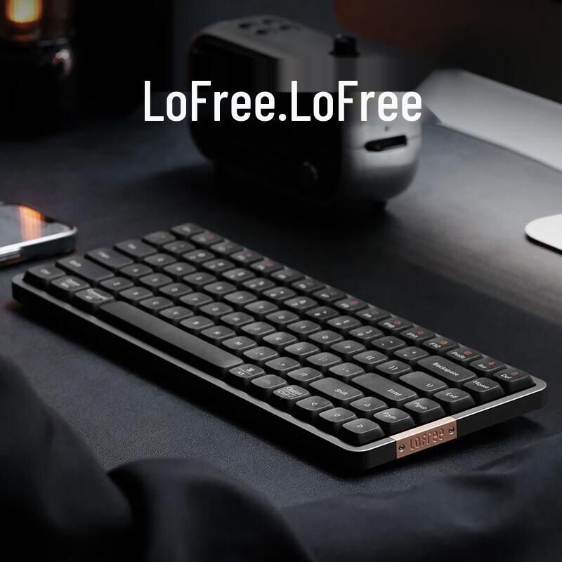 Низкопрофильная механическая клавиатура LOFREE OE915