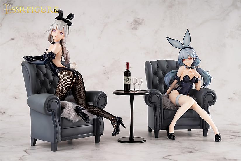 ФИГУРКА SSR Ijinkan Takumi Kinka Bunny Комбинированная масштабная пластиковая окрашенная готовая фигурка + Ver. 1/7