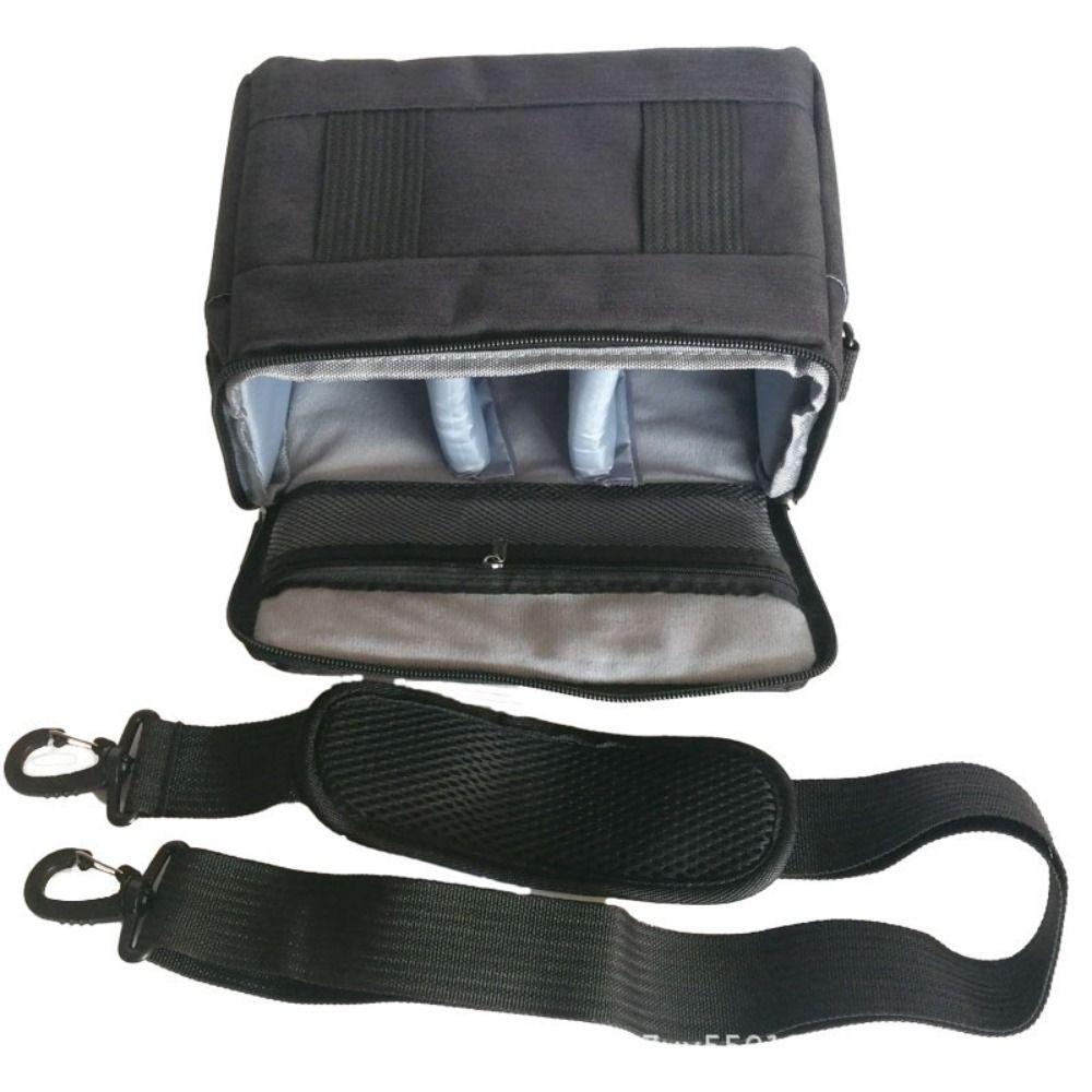 Nylon Material Camera Storage Bag Portable Size Camera Crossbody Bag Outdoor Photography