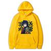 Japan Anime Demon Slayer Tomioka Giyuu Graphic Print Hooded Hoodie Men Women Sweatshirts Harajuku