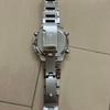 Подержанные черные часы SEIKO LUKIA (Сломанный)