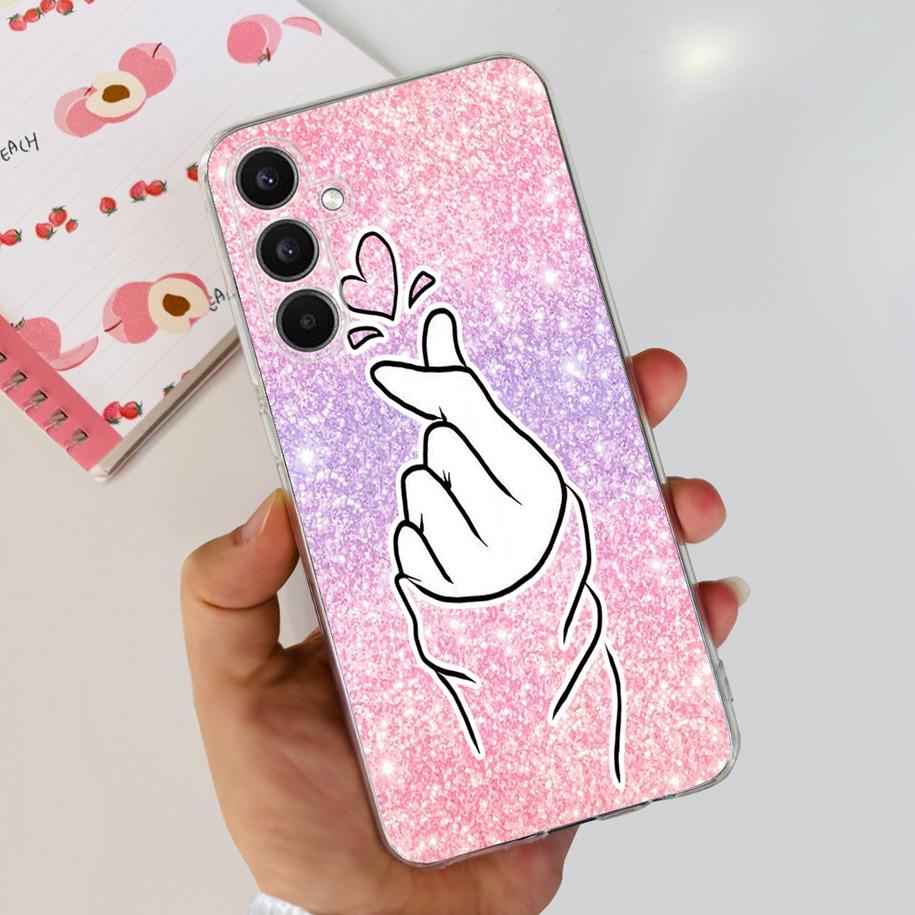 Silicone Case For Samsung Galaxy A14 A34 A54 5G Cover New Fashion Slim Soft Bumper For Samsung A34 5G SM-A346B A 34 Phone Fundas