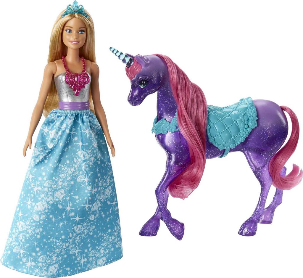 barbie Dreamtopia Princess Unicorn &