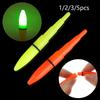 Useful Night Dark Fluorescent Light Bite Alarm Glow Stick Fishing Rod Tip Lightstick