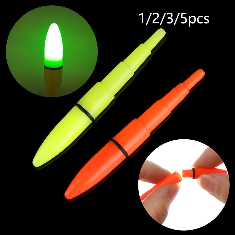 Useful Night Dark Fluorescent Light Bite Alarm Glow Stick Fishing Rod Tip Lightstick